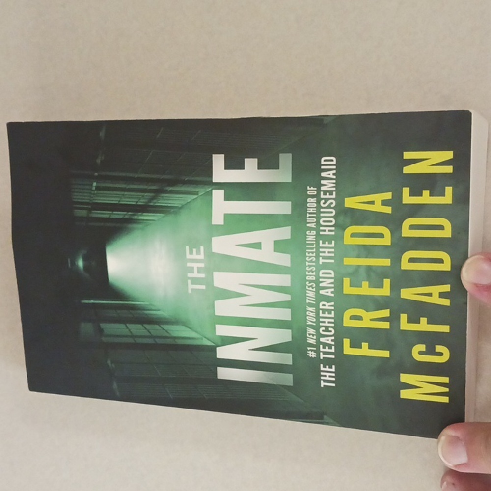 BOOK: THE INMATE